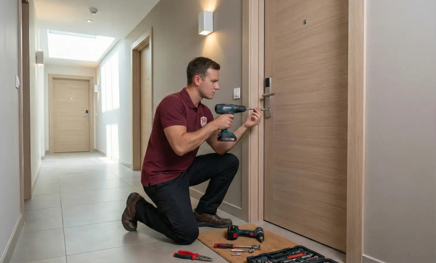 Changement de Serrure